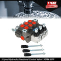 3X Hydraulic Directional Control Valve for Universal Applications (13GPM)