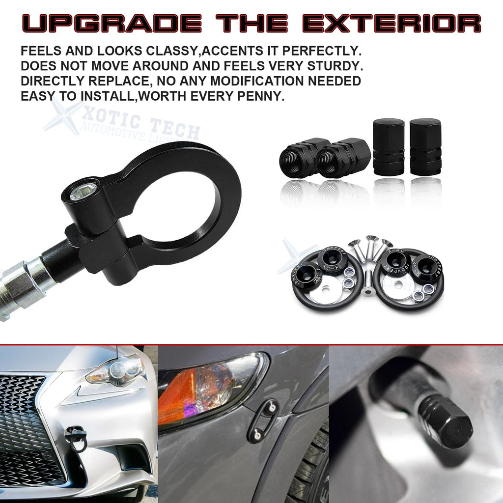 Towing Hook Tire Valve Stem and Trunk Release Fastener for Lexus LS (2007-Up)
