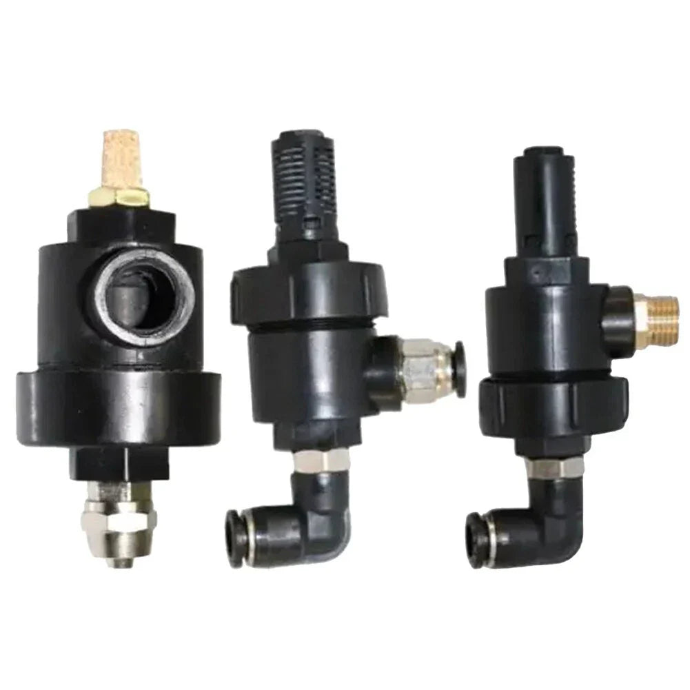 Bead Crusher Release Dump Valve Elbow for Tire Changer