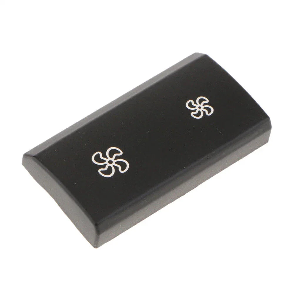 Car Wind Air Volume Conditioning Fan Switch Button Cover for BMW X5 X6 (2007-2013)