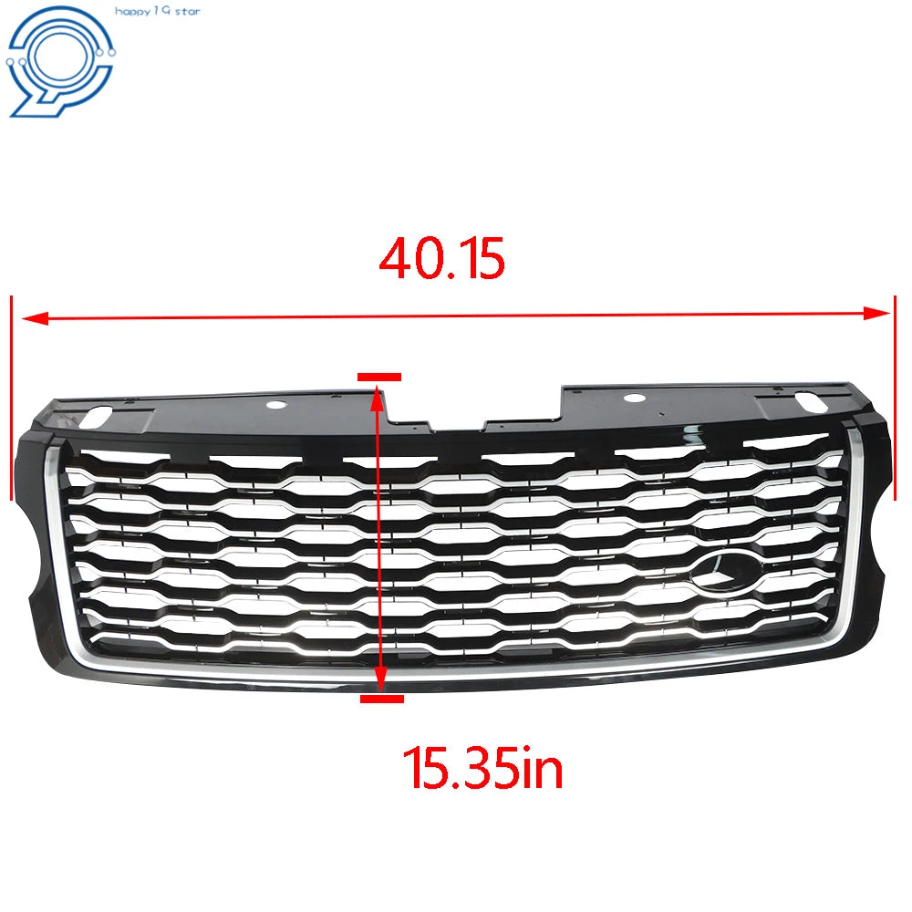 Front Bumper Upper Grille for Land Rover Range Rover Vogue (2013-2017)