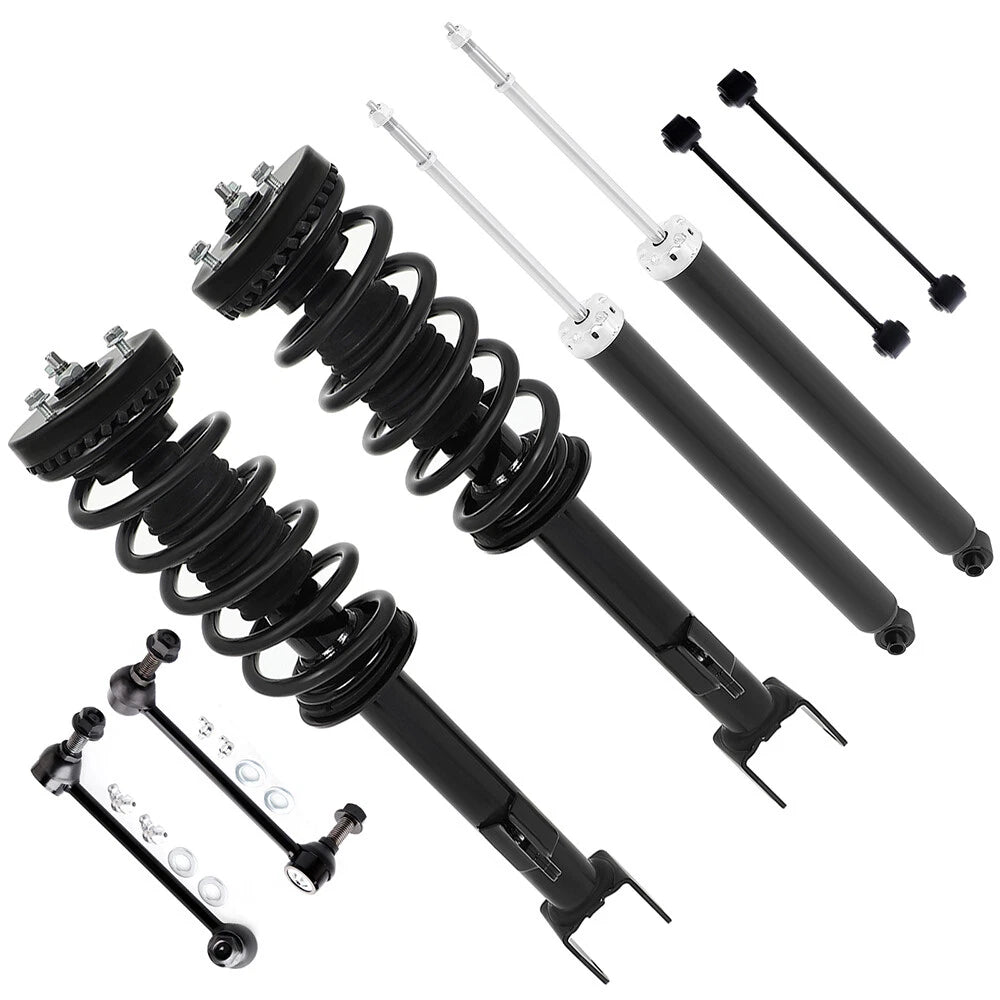Front Struts Rear Shocks Sway Bars for Chrysler 300 (2011–2019) RWD