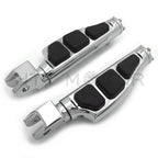 Stiletto Spike Footpegs for Yamaha V-Star 1100 650 Stryker V-Max Virago (1999–2019)