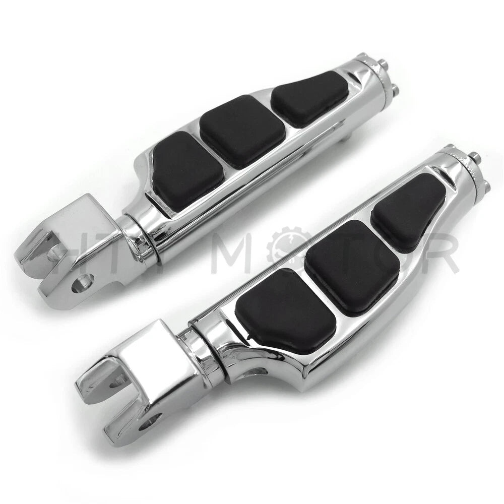 Stiletto Spike Footpegs for Yamaha V-Star 1100 650 Stryker V-Max Virago (1999–2019)