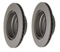Set of 2 Rear Brake Disc Rotors 320mm for BMW E70 E71 F15 F16