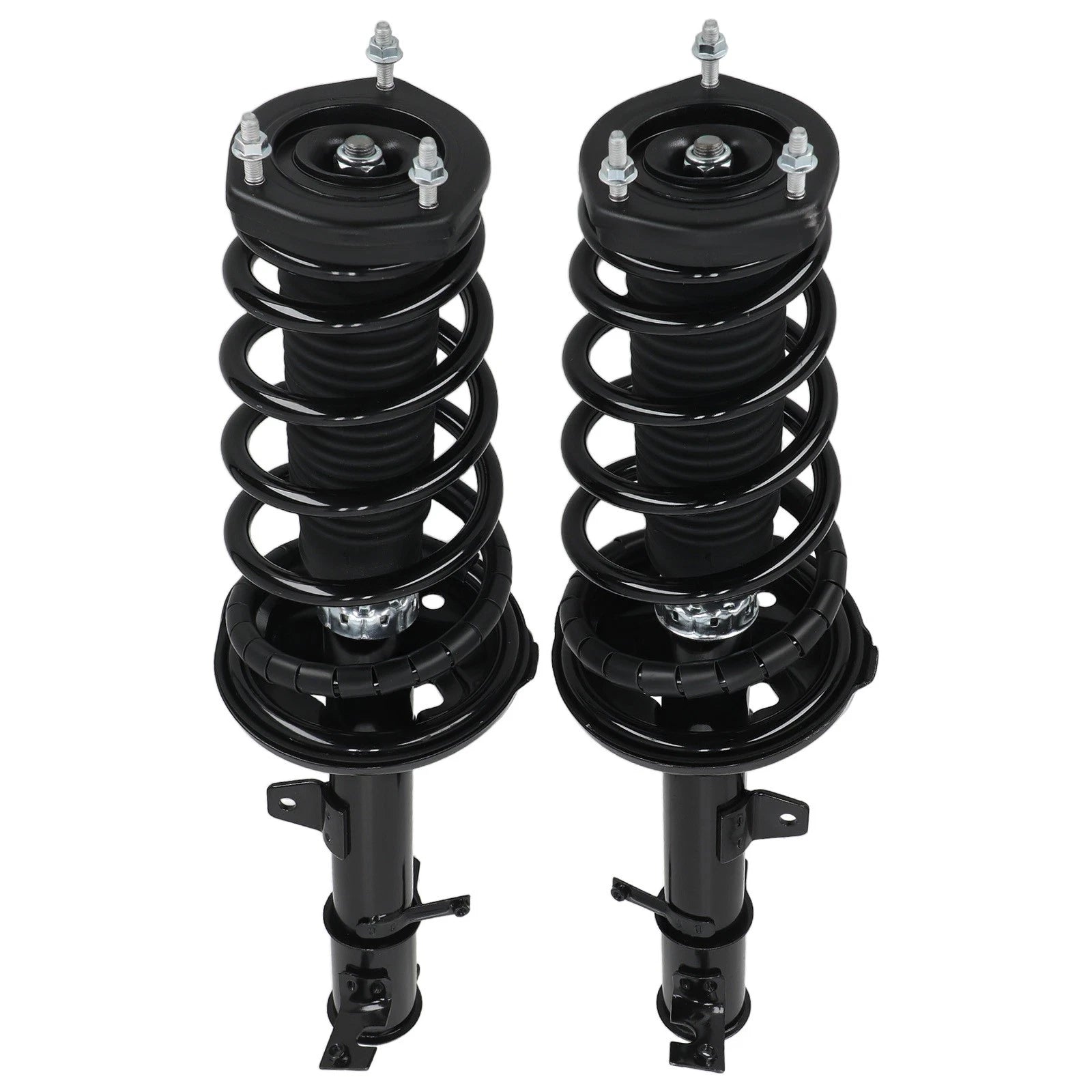 2X Front Complete Struts Assembly for Ford Edge (2007–2010) AWD