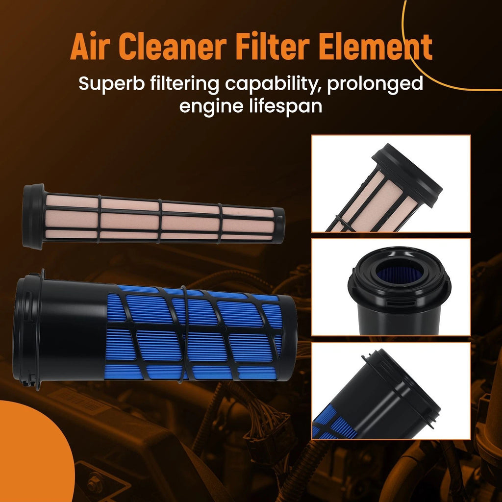 Engine Air Filter for John Deere 326D 328D 329E (2010-2018)