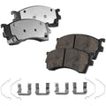 Front NAO Brake Pad Set for Mazda Protegé (1999–2003)