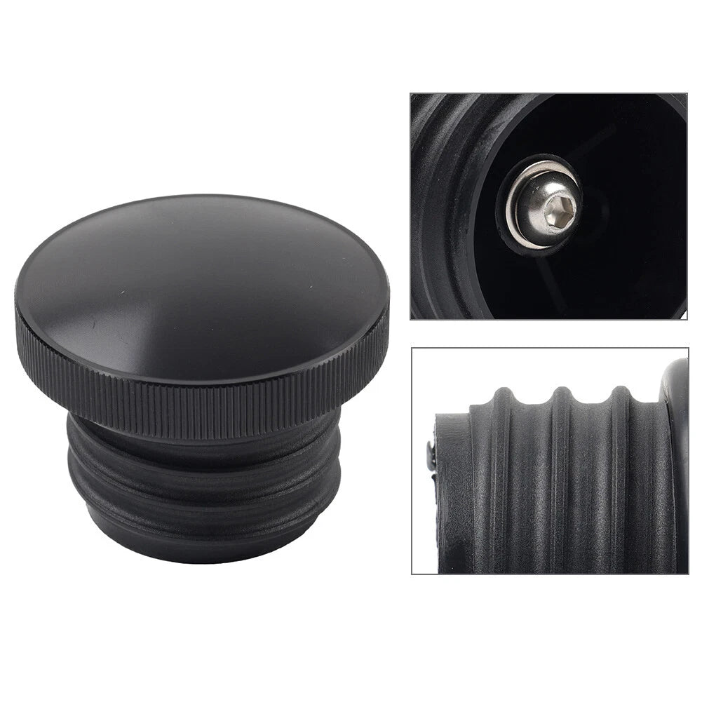 Vented Fuel Gas Tank Cap Cover for Harley Dyna XL1200 883 (1991–2023)