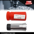5C Emergency Steel Collet 1/16" for Lathe & Fixtures