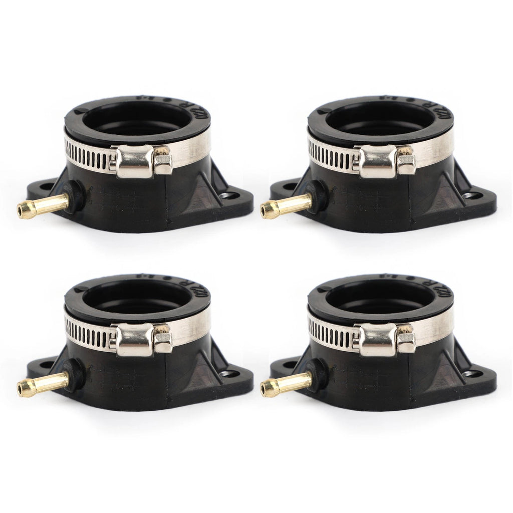 Carburetor Intake Manifold Boots for Kawasaki Z1 KZ900 KZ1000 (1973–1980)