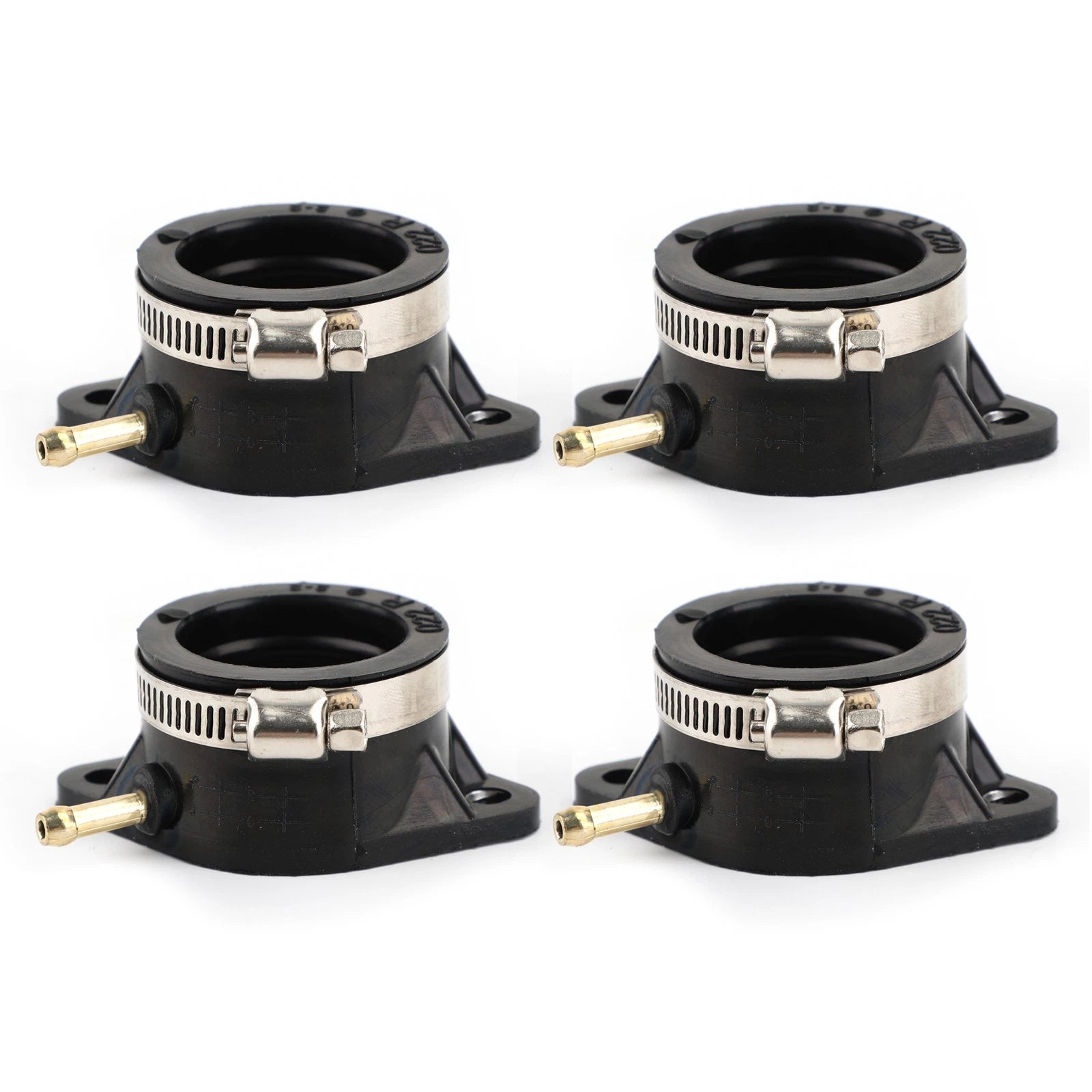 Carburetor Intake Manifold Boots for Kawasaki Z1 KZ900 KZ1000 (1973–1980)