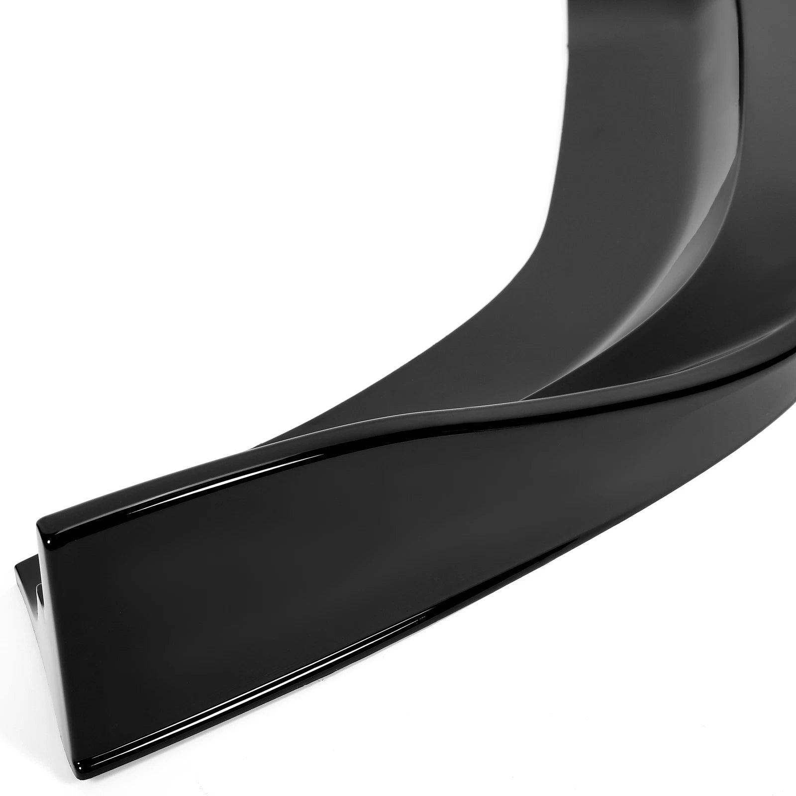 Glossy Black Front Bumper Lip Splitter for Dodge Charger SRT8 (2011–2014)