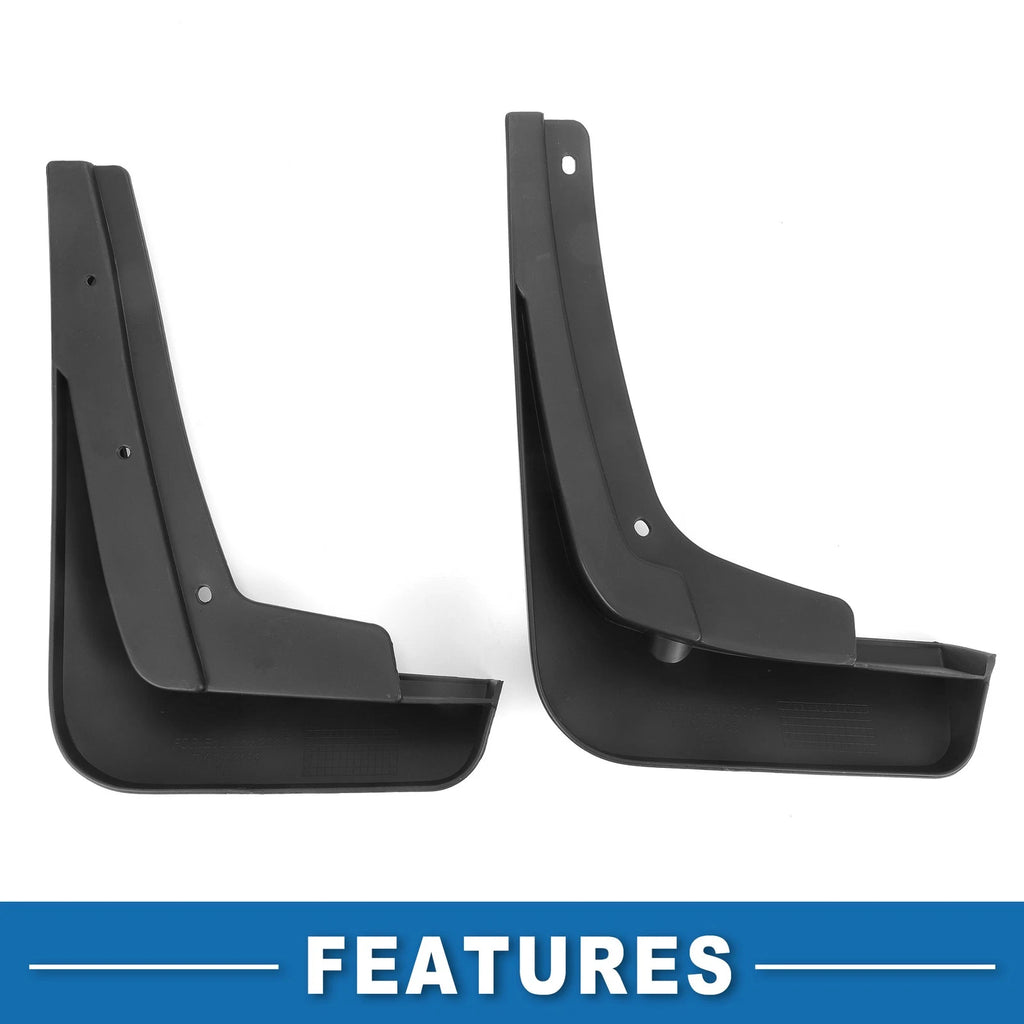 Mud Flap Splash Guard Set for Chevrolet Equinox (2017–2023) 655692321683
