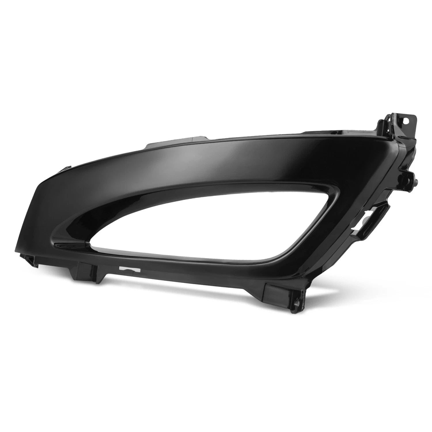 Fog Light Bezel for Kia Optima (2012–2013) - Driver Left, Smooth Black
