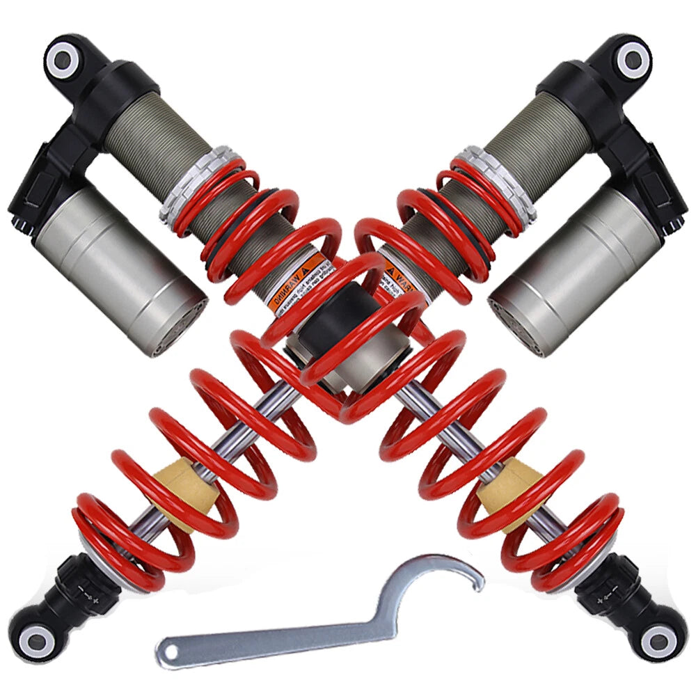 Stage 5 Front Air Coil-Over Shocks for Polaris RZR S 800 EFI (2008–2014)