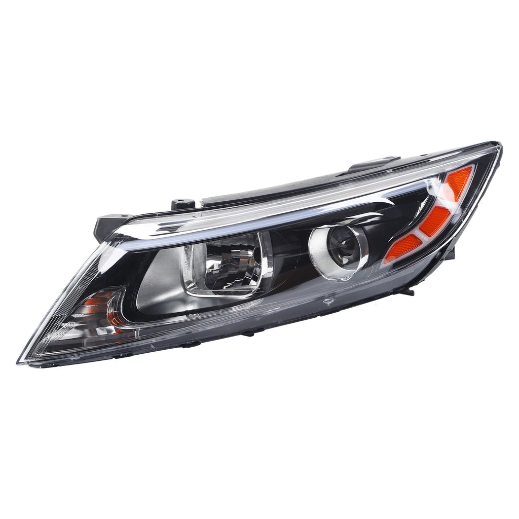 Halogen Headlight Projector for Kia Optima (2014–2015) Left Side