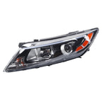 Halogen Headlight Projector for Kia Optima (2014–2015) Left Side