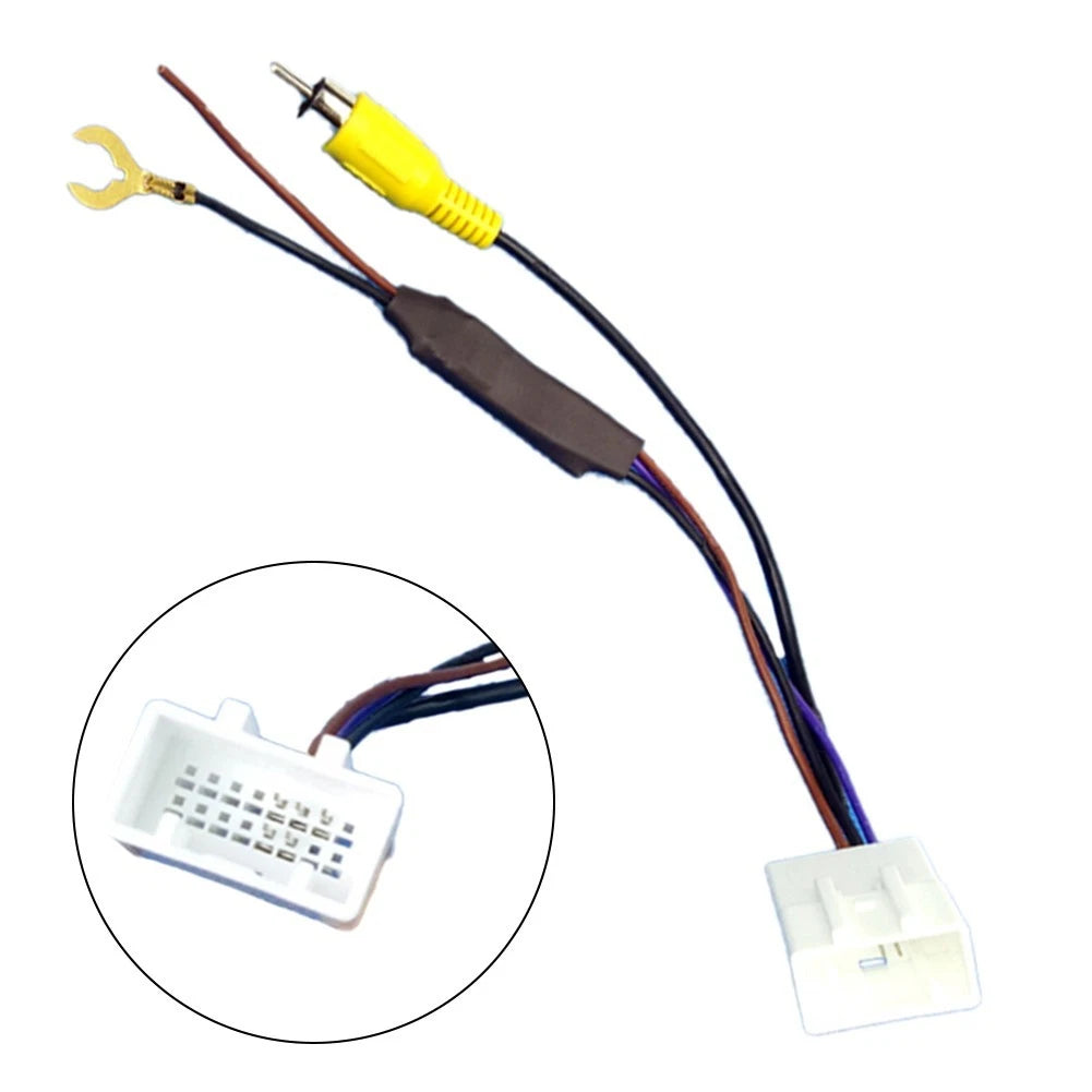 16Pin Car Camera Video Connection Cable for Hyundai Kia