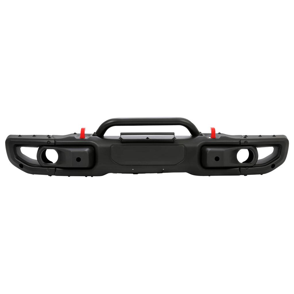 Front Bumper Steel for Jeep Wrangler JK (2007–2018) 10th Anniversary Style