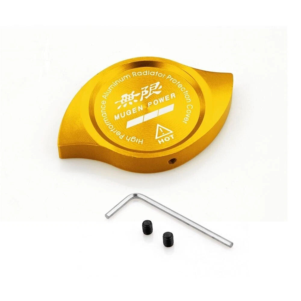 Mugen Aluminum Cooling Radiator Cap for Honda Accord CR-V CRX