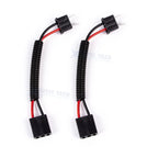 2PCS H7 Pre-Wired Socket Wiring Harness for Headlights Fog Lamps (2010-2024)