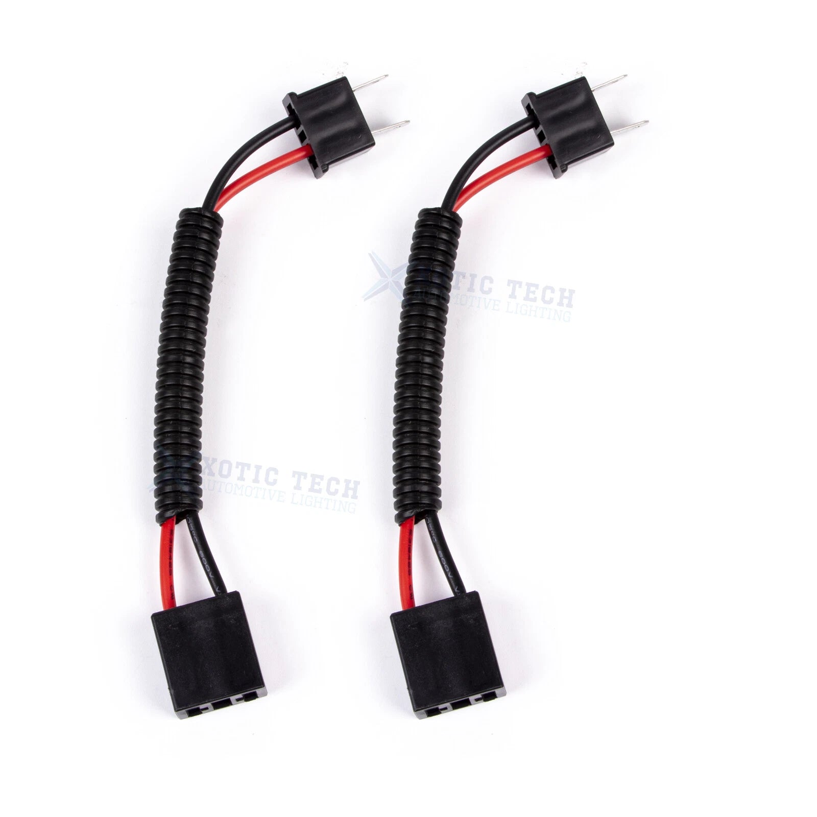2PCS H7 Pre-Wired Socket Wiring Harness for Headlights Fog Lamps (2010-2024)
