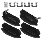 Rear Ceramic Brake Pads for Saturn Vue 2008-2010, Suzuki XL-7 2007-2009