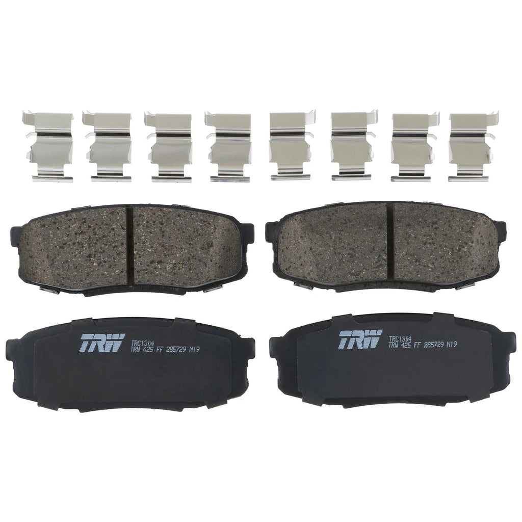 Disc Brake Pad Set for Toyota Tundra (2007–2021)