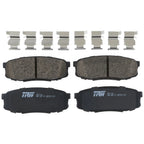 Disc Brake Pad Set for Toyota Tundra (2007–2021)