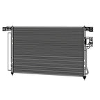 A/C Condenser Replacement w Receiver Drier for Hyundai Santa Fe (2007–2009)