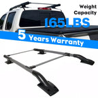 Roof Rack Rail Luggage Carrier for Nissan Frontier (2005–2022) Aluminum