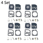 Set of 4 Carburetor Repair Kits for Stihl 20T 021 023 025 FS300 FS350 Zama RB-41
