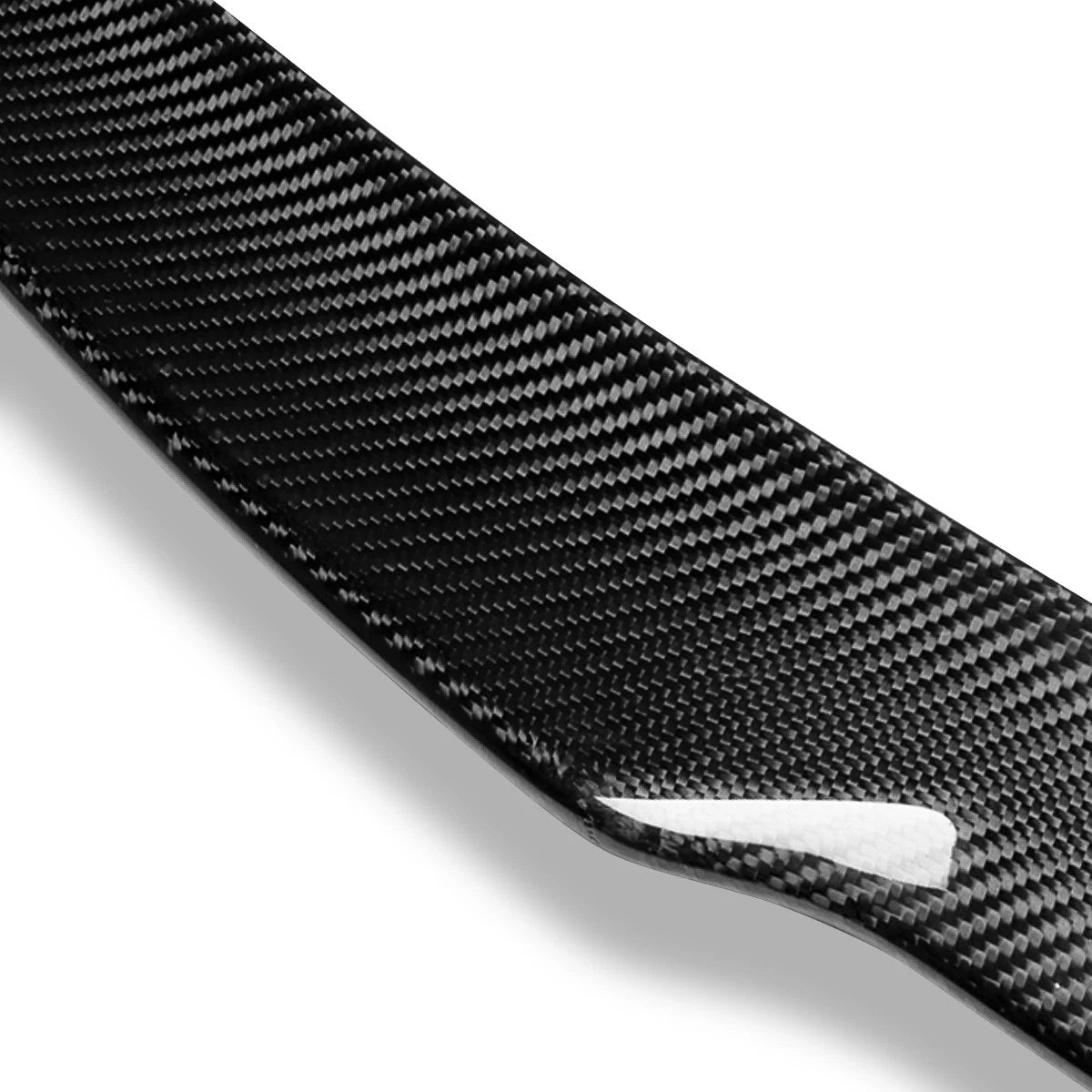 V-Style Real Carbon Fiber Duckbill Rear Trunk Lip Spoiler for Genesis (2010–2016)