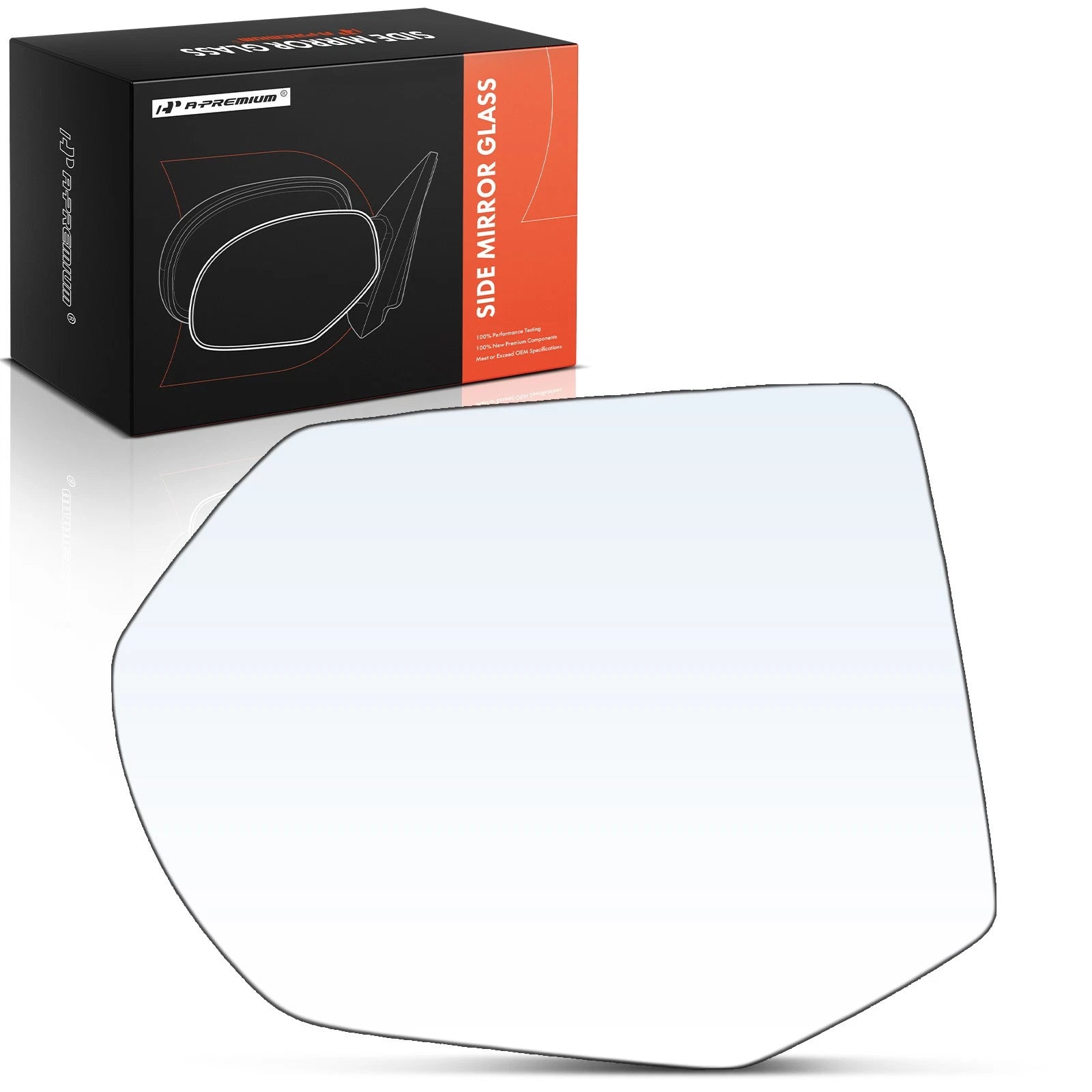 Heated Driver Power Mirror Glass for Chevy Tahoe GMC Yukon (2021–2024)