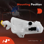 Washer Reservoir with Pump and Cap for Jeep Compass (2017–2023)