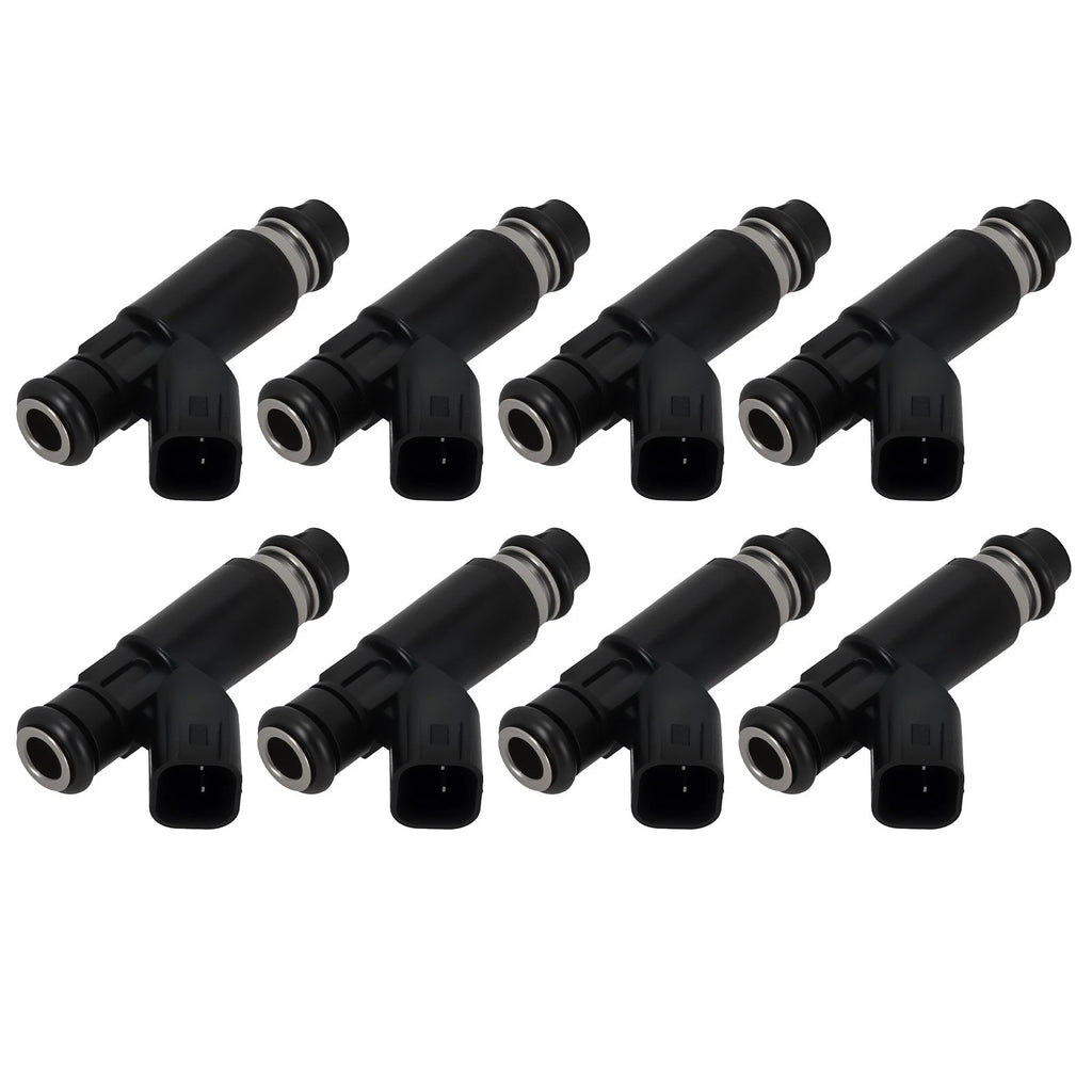 Set of 8 Fuel Injectors for GMC Yukon XL 1500 5.3L V8 (2002–2006)