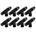 Set of 8 Fuel Injectors for GMC Yukon XL 1500 5.3L V8 (2002–2006)