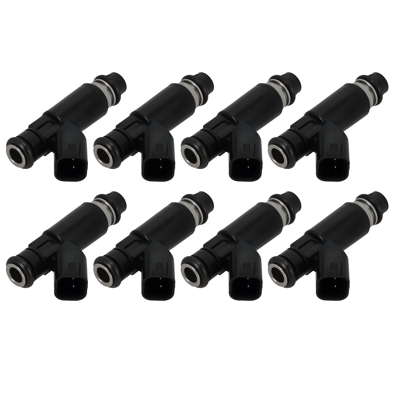 Set of 8 Fuel Injectors for GMC Yukon XL 1500 5.3L V8 (2002–2006)