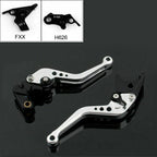 Short Brake Clutch Levers for Honda X-11 (1999–2002) T9 Silver