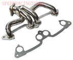 Stainless Steel Manifold Header for Jeep Wrangler 1991–2002 2.5L L4 w/ Gasket