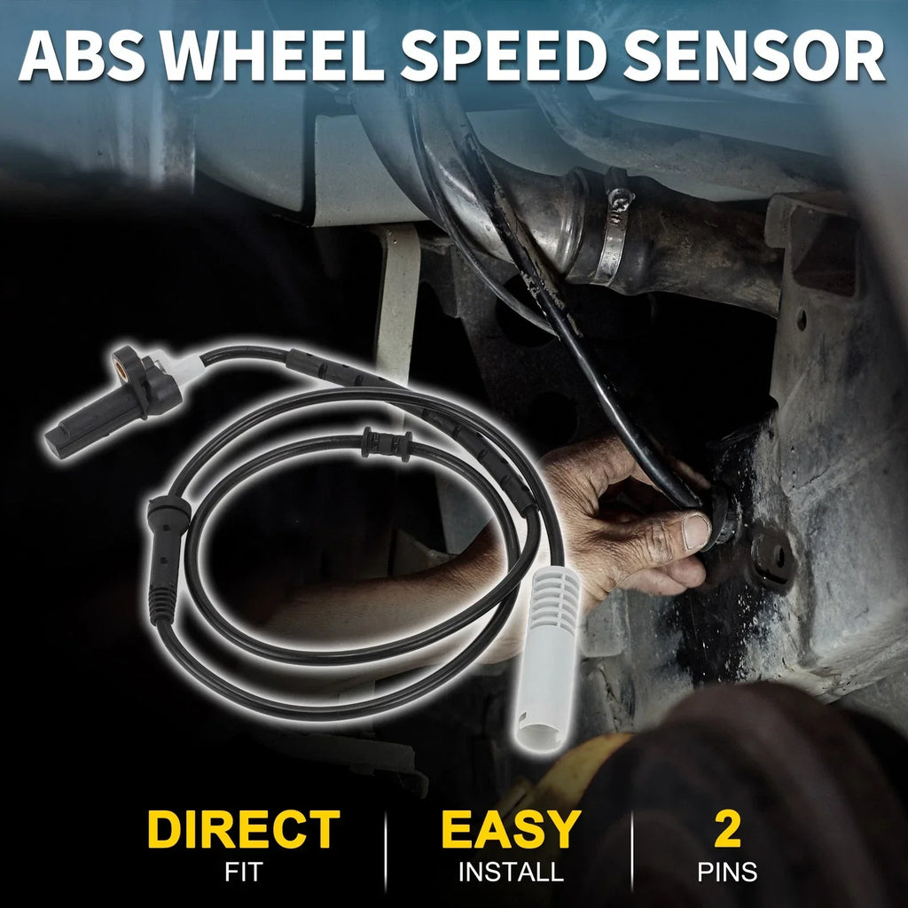 Rear Left or Right ABS Wheel Speed Sensor for BMW 740i (1995-1998)