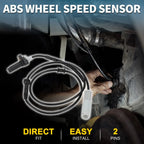 Rear Left or Right ABS Wheel Speed Sensor for BMW 740i (1995-1998)