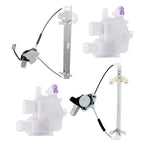 Door Lock Actuator & Window Regulator Set for Honda Accord 3.0L