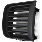 Bumper Grille for Nissan Pathfinder (1999–2004) Driver Side Black Plastic