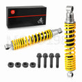 Front Shocks Absorber for Yamaha Banshee 350 Yellow Spring & Bolt (1987–2006)
