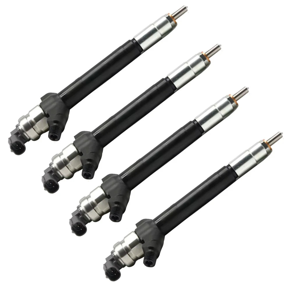 4x Fuel Injectors for Ford Transit 2.2 2.4 (2006–2014) 6C1Q-9K546-BC