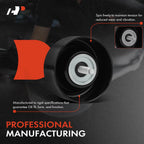 Accessory Belt Idler Pulley for Silverado 2500 HD Sierra 2500 HD (2020–2024)