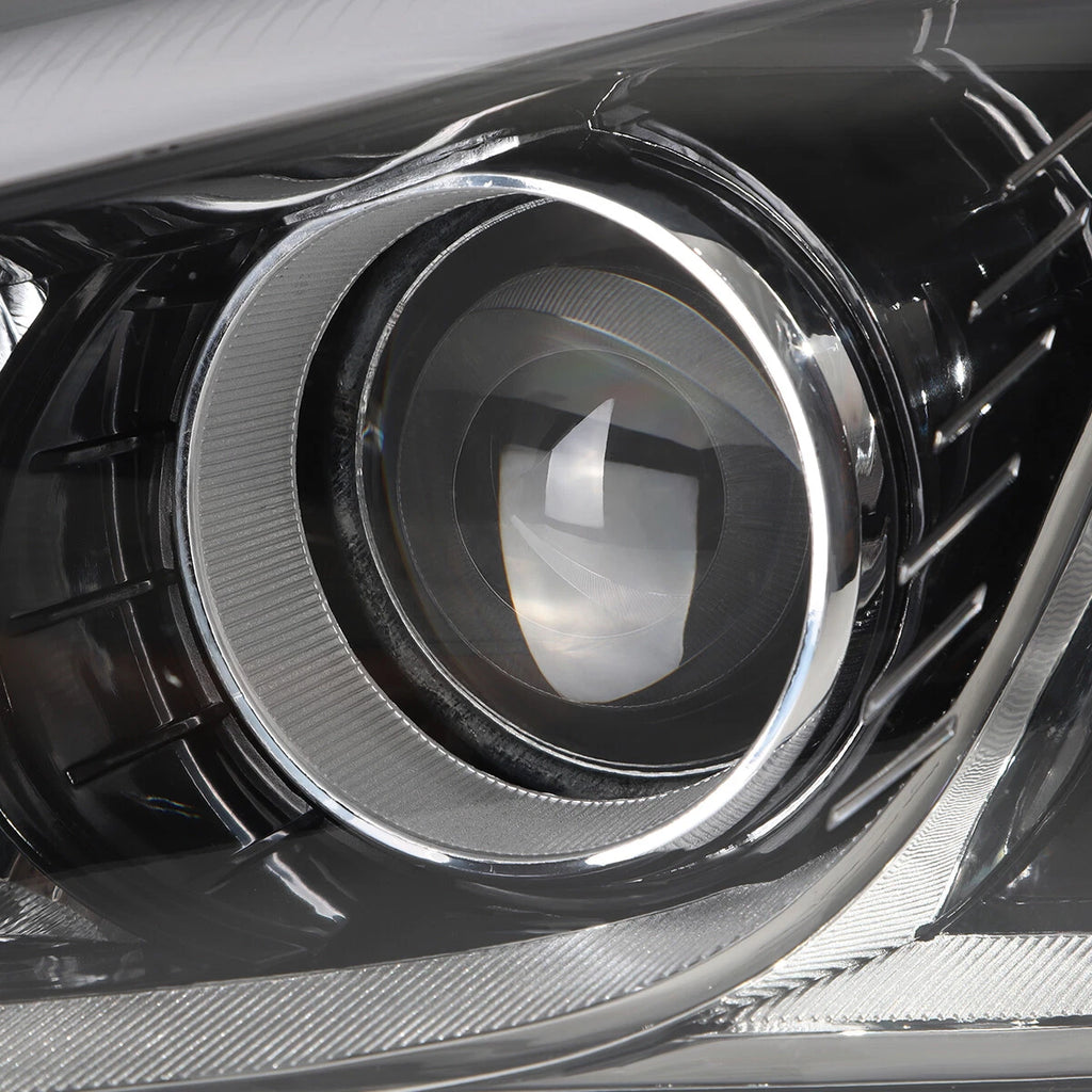 Left Halogen Headlight for Hyundai Sonata (2015–2017)