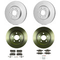 Bosch QuietCast Disc Brake Pad Kit for Mercedes W211 E550 (2007–2009)
